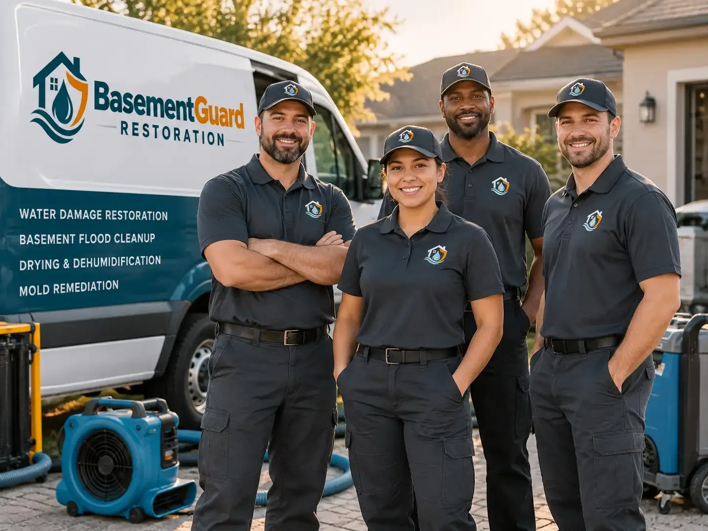 Basement Water Damage Restoration company in Ladd, IL